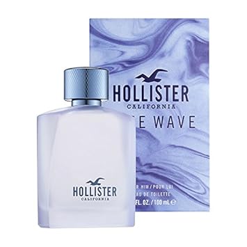 Hollister California Free Wave for him 100 ml Eau de Toilette Spray