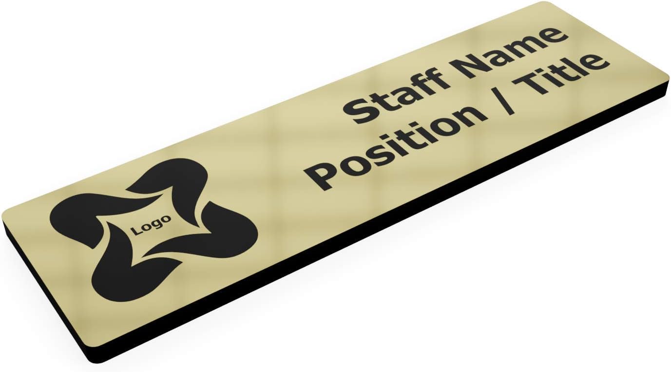 Custom, Personalised Name Badge, for All Your Staff, Team Members and