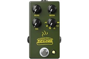 JHS Pedals JHS Muffuletta Fuzz, Army Green, (MFG)