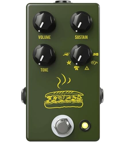 Amazon.com: JHS Pedals Packrat Distortion