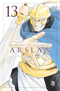Livro A Heroica Lenda de Arslan vol. 13
