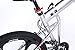 OPATER MTB Mountain Bike 26″ 24 Speed Sturdy Carbon Steel Frame Bike for Men and Women (Silver)