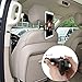 oenbopo Car Headrest Mount, Phone Tablet Car Headrest Grip Mount Stand Cradle Holder Compatible for iPad Pro Air Mini, Samsung Galaxy Tabs, Kindle Fire, 4~11 inch Cellphones and Tablet (Black)