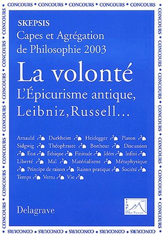 La  volonté