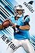 Cam Newton Carolina Panthers Poster 22 x 34in