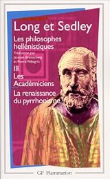 Les  philosophes hellénistiques