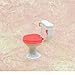 Supershopping Closestool Washbasin Toilet Wash Devices For Barbie Doll's House Bathroom Furniture Accessories