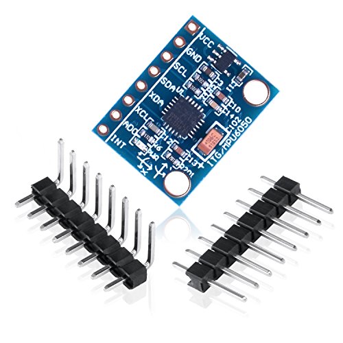 For Arduino, Longruner 3 Axial GY 521 MPU6050 Module Axis analog gyro sensors + 3 Axis Gyroscope Accelerometer Stance Tilt MPU6050 - Thumbnail 5