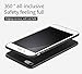 iPhone 6/6s Case, Yihailu Smoothly Shield Hard Cover Skin Shockproof Scratch Resistant Full Body Protective Ultra Thin Slim Case (Silky Blue)