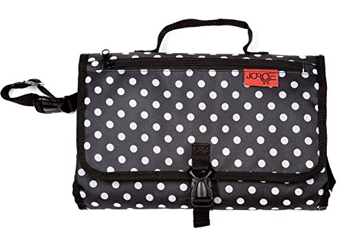 Diaper Changing Pad: Portable all in one Classic Clutch Design for Home and Travel.