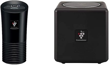 Amazon セット買い シャープ プラズマクラスター イオン発生機 車載用 カップ型 高濃度 消臭 ブラック Ig Kc15 プラズマクラスター イオン発生機 多用途 1 畳 ブラック Ig Ex B シャープ Sharp ホーム キッチン 通販