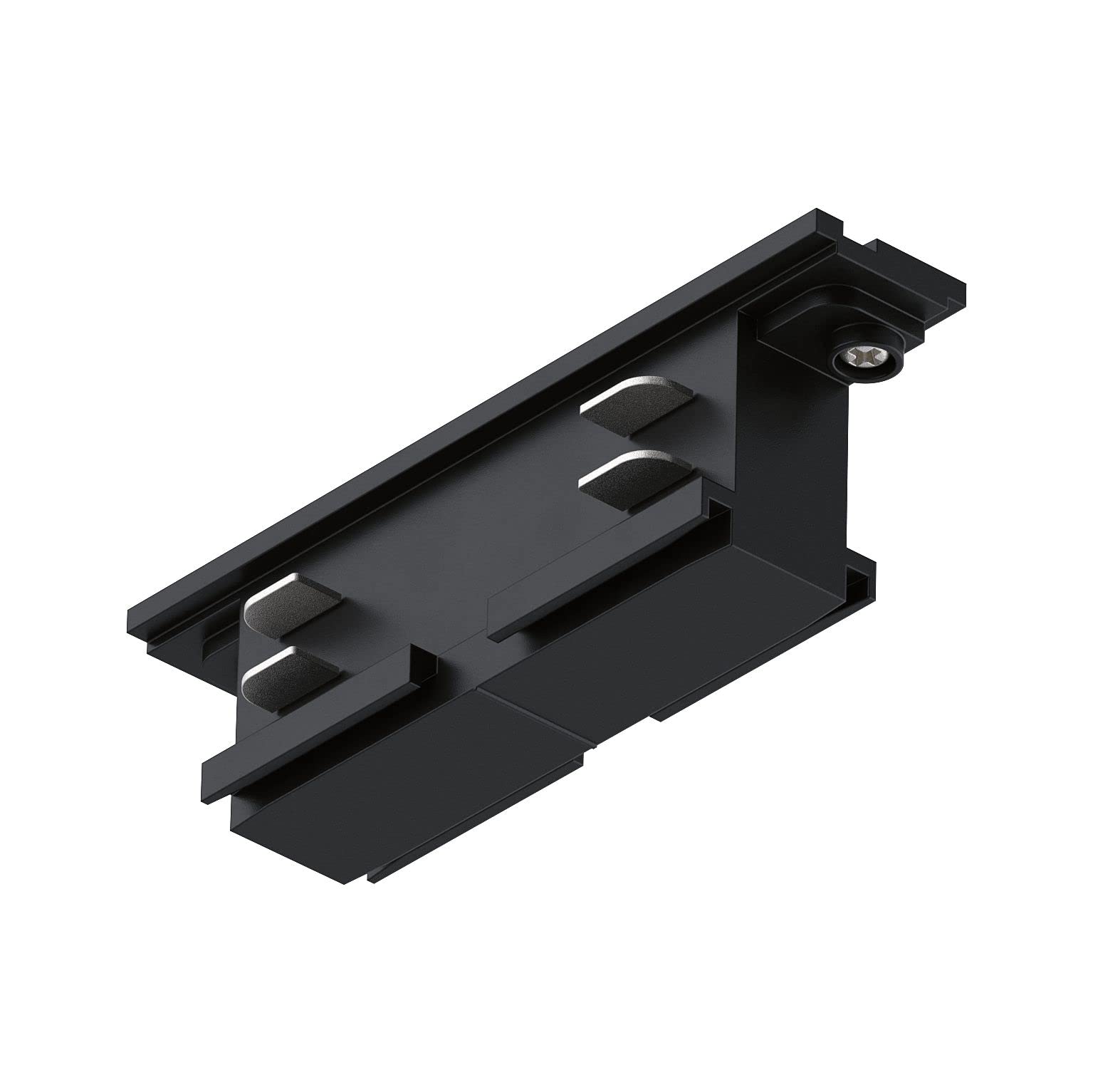 Paulmann ProRail3 91369 Rail System Connector 94 x 24.5 mm Max. 3.680 W Black Rail Systems Ceiling Rail Metal Plastic