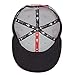 TaylorMade Men' New Era Tour 9Fifty Cap, Grey/Burgundy, NS