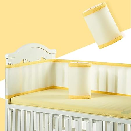 bumpers for cribs with solid backs