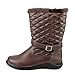 Totes Women's Hina Mid Calf Quilted Boot, Available In Wide Width
