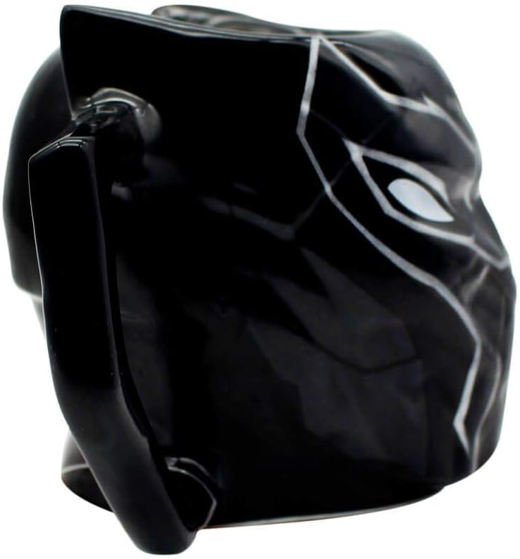 Caneca 3d pantegra negra