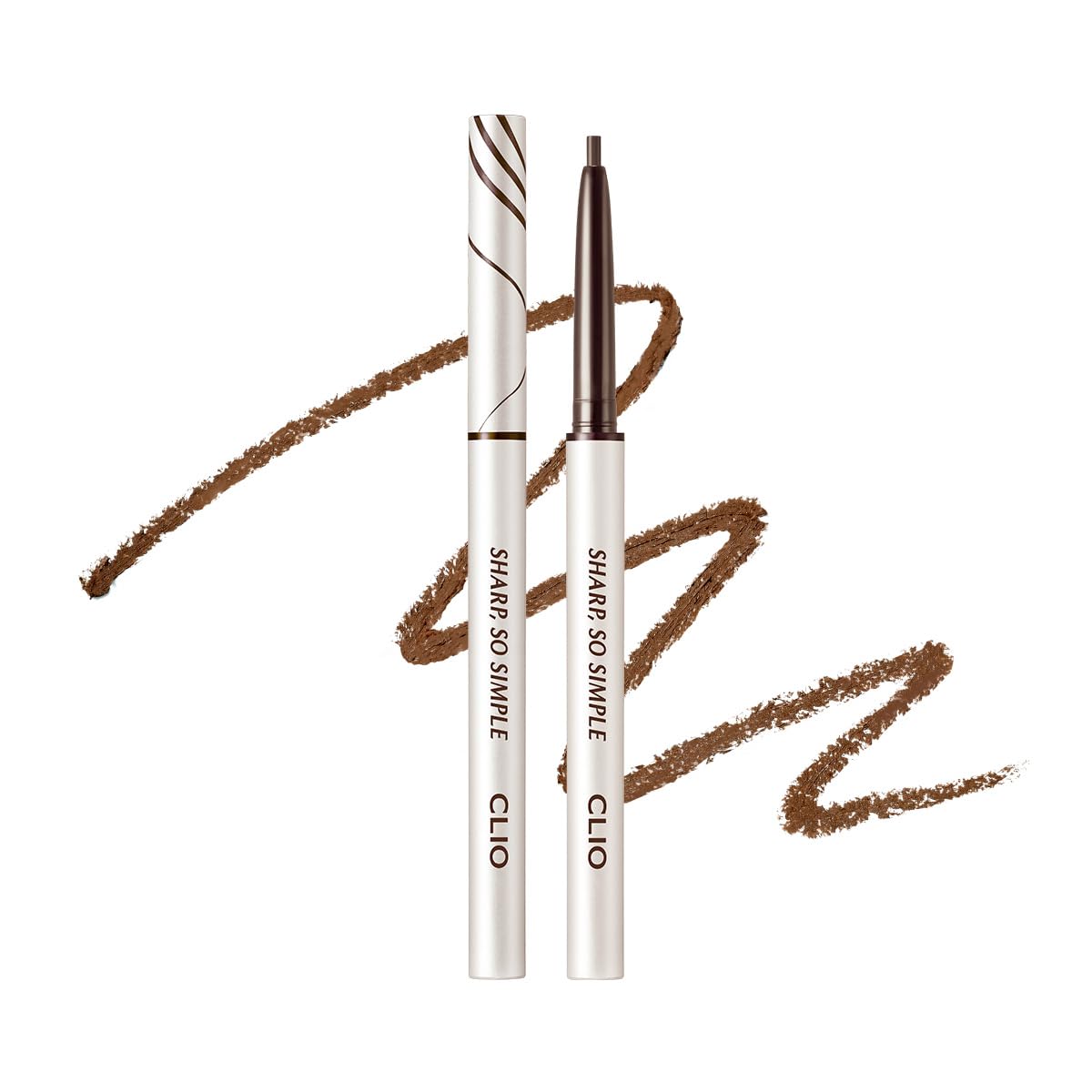 sharp so simple pencil liner [02 brown]