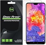 [6-Pack] Dmax Armor for Huawei P20 Pro Anti-Glare & Anti-Fingerprint (Matte) Screen Protector