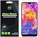 [6-Pack] Dmax Armor for Huawei P20 Pro Anti-Glare & Anti-Fingerprint (Matte) Screen Protector - Lifetime Replacements Warranty -Retail Packaging