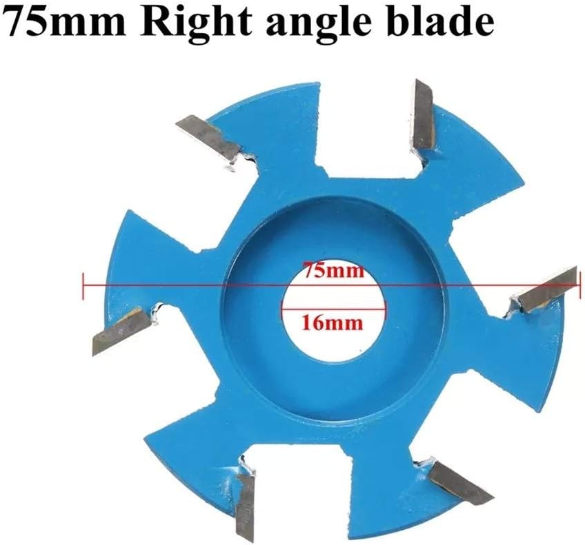 Angle Grinder Power Wood Carving Tool Angle Grinder Carving Disc H16 Attachment 100mm for