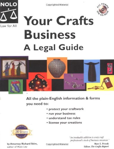 Your Crafts Business: A Legal Guide Your Crafts Business: A Legal Guide
