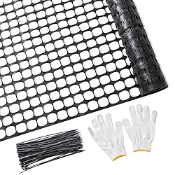PotatoLife Plastic Mesh Fence Safety