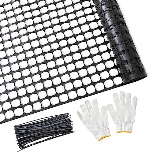 PotatoLife Plastic Mesh Fence Safety