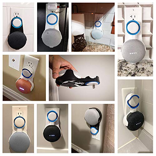 HomeMount Wall Mount for Google Home Mini and Google Nest Mini (2nd Gen