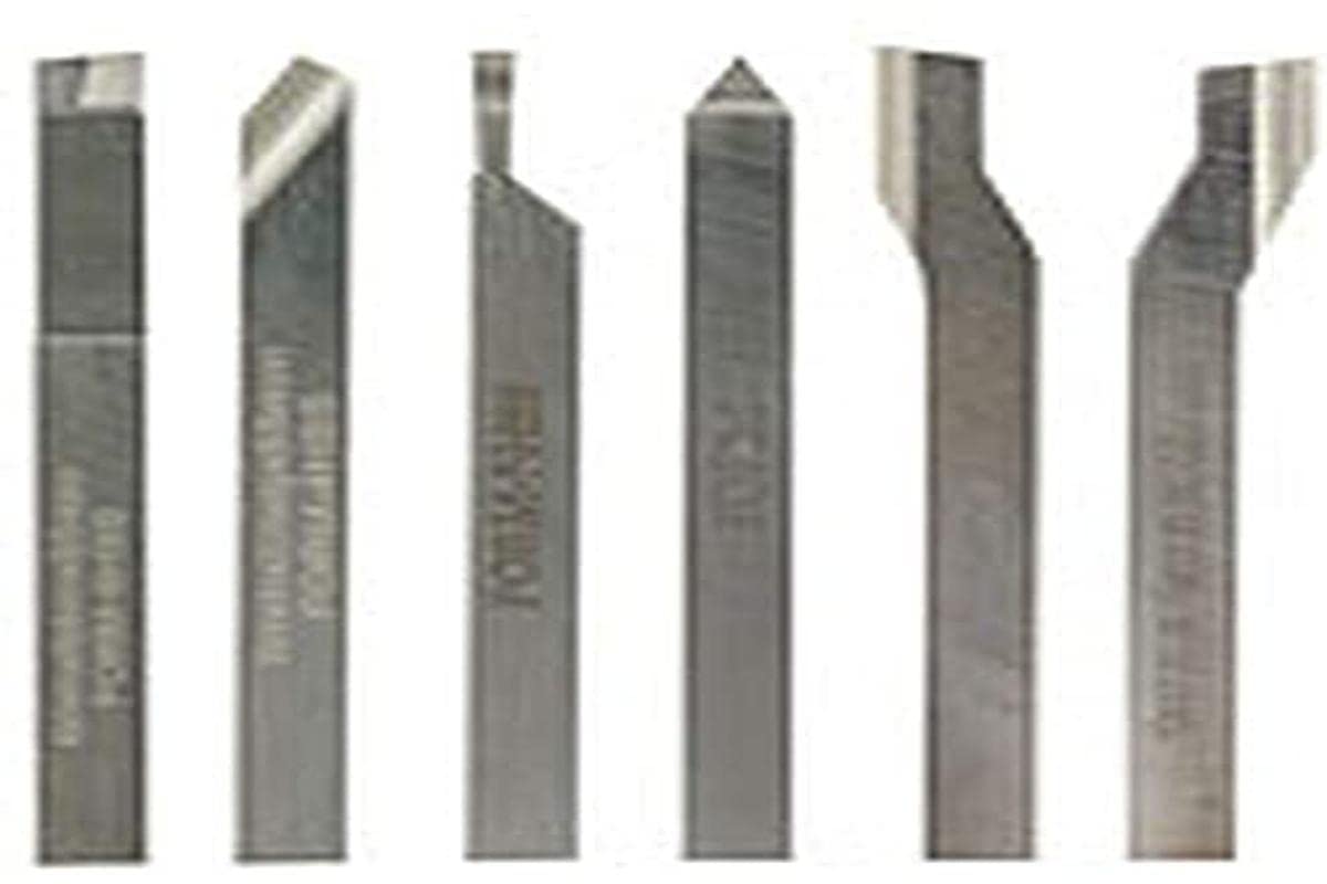 PROXXON 24524 Turning Steel Set 6 x 6 mm for Proxxon FD150/e