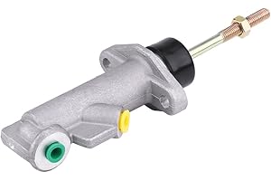 Qiilu Brake Master Cylinder, Aluminum Alloy Car Brake Clutch Master Cylinder 0.75 Bore Remote for Hydraulic Hydro Handbrake