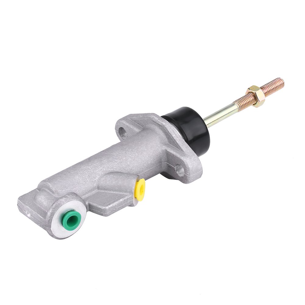 Brake Clutch Master Cylinder, Aluminum Alloy Car Brake Clutch Master Cylinder 0.75 Bore Remote for Hydro Handbrake