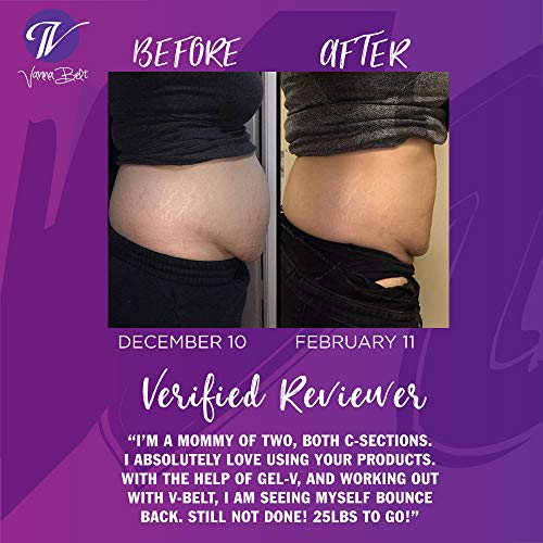 Vanna Belt GelV 8.8 oz Airplane Approved Formulated to Fade