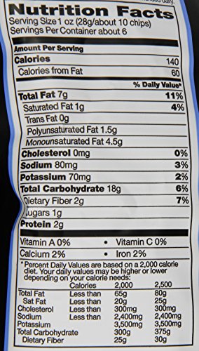 Food Should Taste Good, Tortilla Chips, Blue Corn, Gluten Free Chips, 5.5 oz
