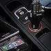 KMASHI Quick Charge 2.0 USB Portable Car Charger, 3-Port 39W Fast Car Charger Adapter for Samsung Galaxy S7 S6 Edge Note 6 Nexus 6 iPhone 6S Plus (Jet Black)