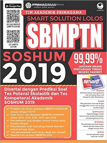Primagama Smart Solution Lolos Sbmptn Soshum 2019 Indonesian Edition Akademik Primagama Tim 9786020514093 Amazon Com Books