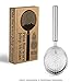 Piña Barware Stainless Steel Commercial Julep Cocktail Bar Strainer