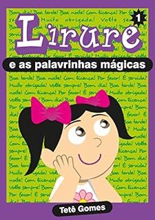 Livro Lirure e as palavras mágicas