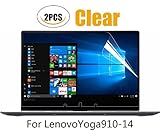 [2PCS Pack] Lenovo Yoga 910 Clear Anti-scratch Whole Screen Protector Film for Lenovo Yoga 910 2-in-1 14