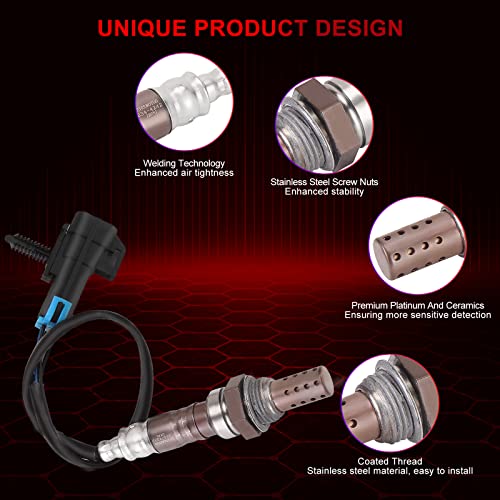 GMC Terrain Saturn Vue Pontiac G6 O2 Sensor Oxygen O2 Sensor Upstream ...