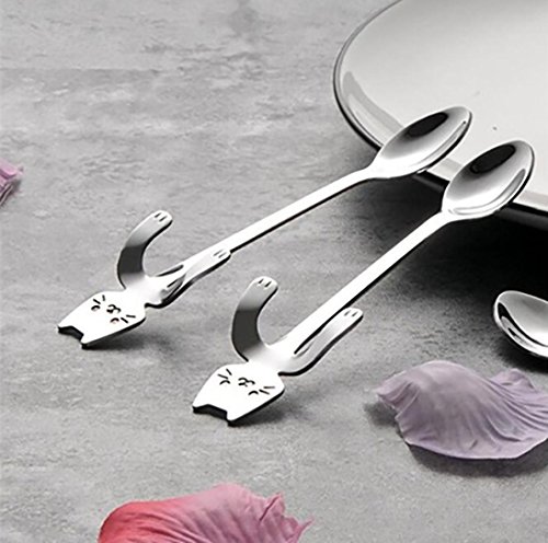 NewKelly Pro Tea Stainless Steel Drinking Yerba Mate Straw Gourd Bombilla Filter Spoon (Silver-01)