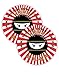Ninja Party Favor Stickers - 40 Favor Bag Stickers - Ninja Thank You Tag - Ninja Party Supplies - Ninja Party Decorations