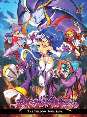 Amazon.com: Darkstalkers Tribute (Hardcover) (Capcom Tribute 
