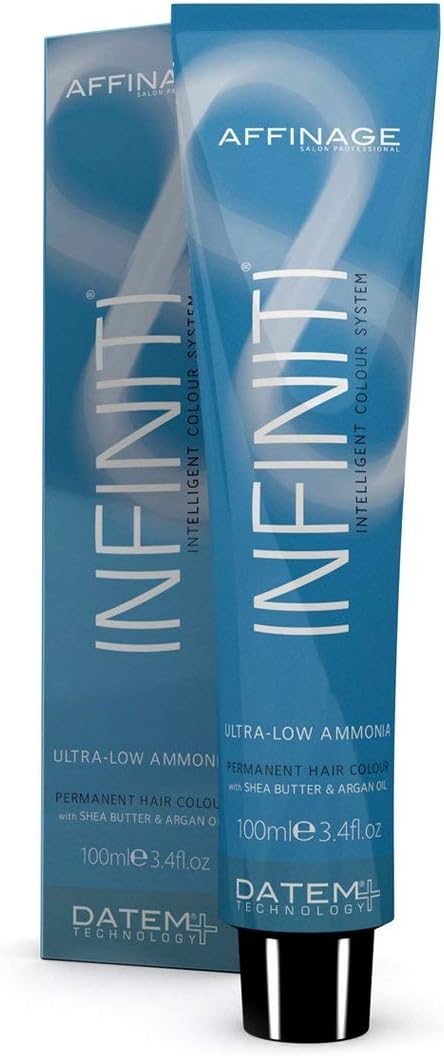 Affiance Infiniti Intelligent Colour System Ultra Low Ammonia Permanent Hair Colour 3.4 Oz 8.2 light violet blonde