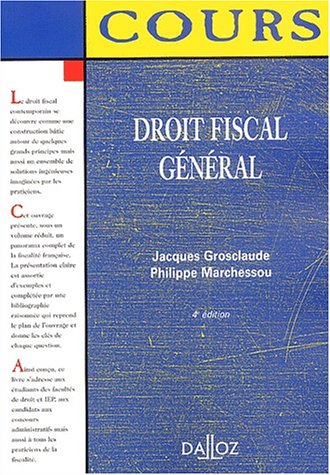 Droit fiscal général