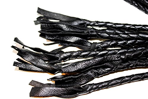 image for Prairie Horse Supply Premium Quality Flogger, Bull Whip, 9 Genuine Lea