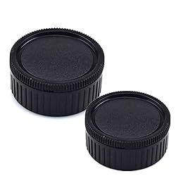 LM Body Cap & Camera Rear Lens Cover Compatible for