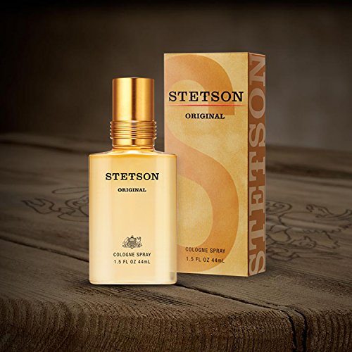 Stetson Original Aftershave for Men with Aloe by Stetson 1.5 Fluid