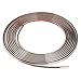 TOOGOO(R) 10mm x 15m Car Chrome Styling Moulding Trim Edge Strip Auto Body Window Exterior Decoration