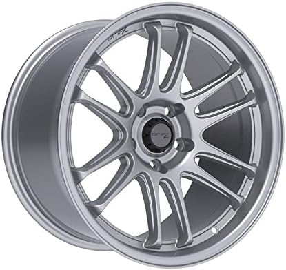 Drifz 309A N2O 18X8 Satin Anthracite Wheels 5X4.50 Bolt Pattern
