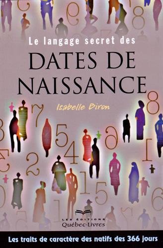 Le  langage secret des dates de naissance